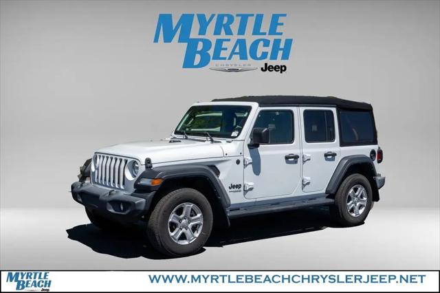 2022 Jeep Wrangler Unlimited Sport S 4x4