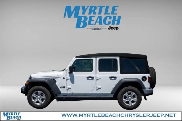 2022 Jeep Wrangler Unlimited Sport S 4x4