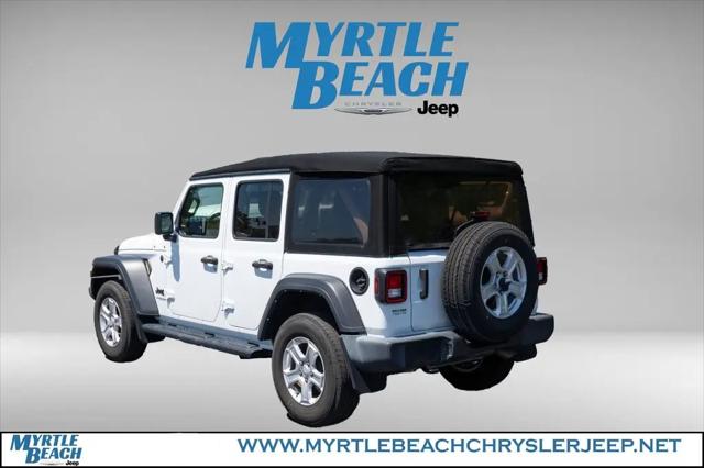 2022 Jeep Wrangler Unlimited Sport S 4x4