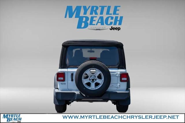 2022 Jeep Wrangler Unlimited Sport S 4x4