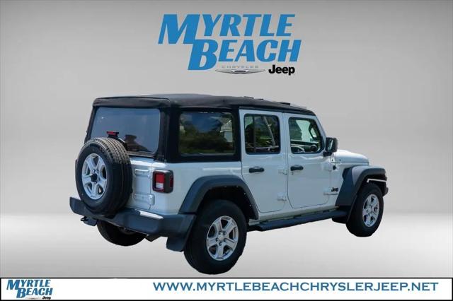 2022 Jeep Wrangler Unlimited Sport S 4x4