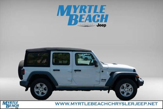 2022 Jeep Wrangler Unlimited Sport S 4x4