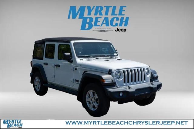 2022 Jeep Wrangler Unlimited Sport S 4x4
