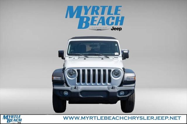 2022 Jeep Wrangler Unlimited Sport S 4x4