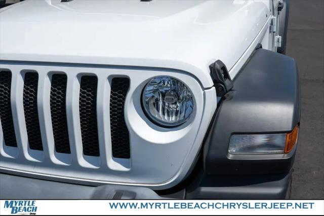 2022 Jeep Wrangler Unlimited Sport S 4x4