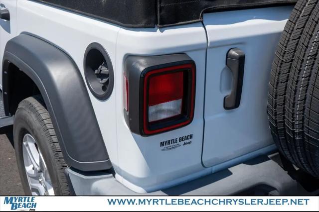 2022 Jeep Wrangler Unlimited Sport S 4x4