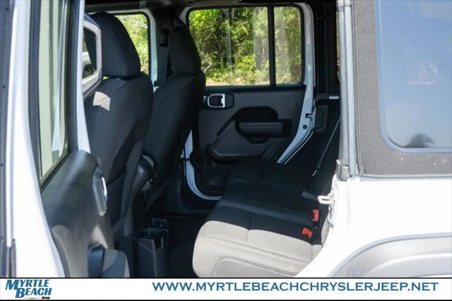 2022 Jeep Wrangler Unlimited Sport S 4x4