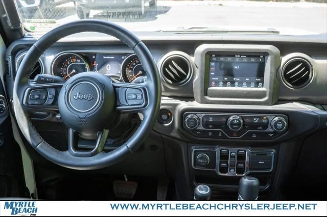 2022 Jeep Wrangler Unlimited Sport S 4x4