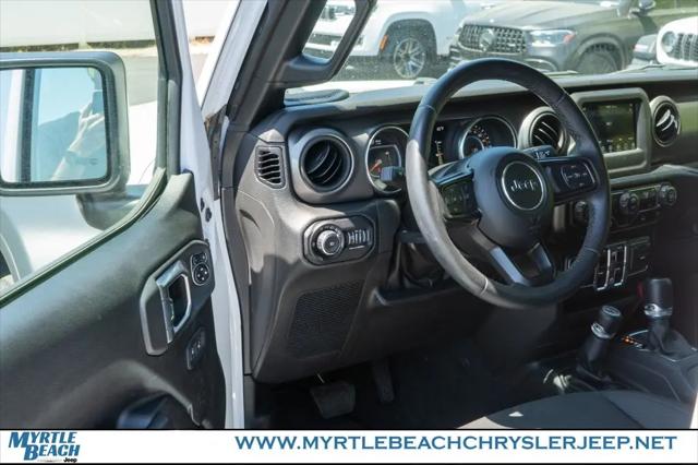 2022 Jeep Wrangler Unlimited Sport S 4x4
