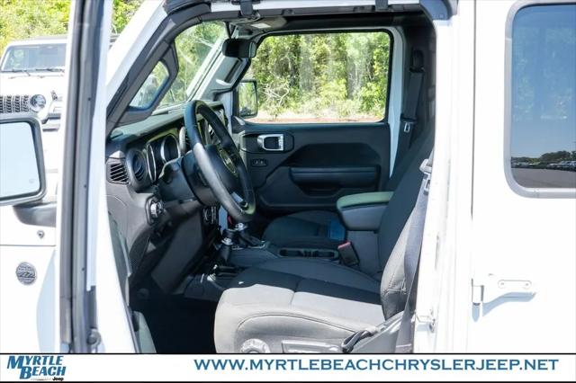 2022 Jeep Wrangler Unlimited Sport S 4x4