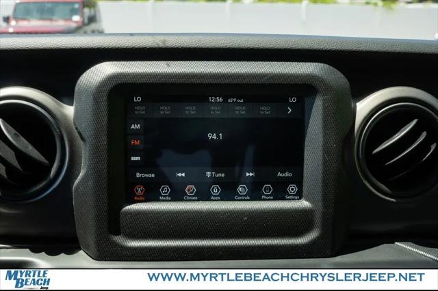 2022 Jeep Wrangler Unlimited Sport S 4x4