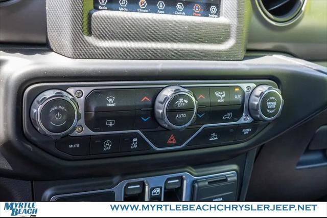 2022 Jeep Wrangler Unlimited Sport S 4x4