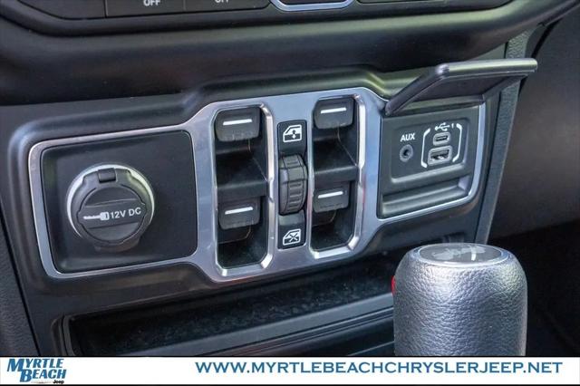 2022 Jeep Wrangler Unlimited Sport S 4x4
