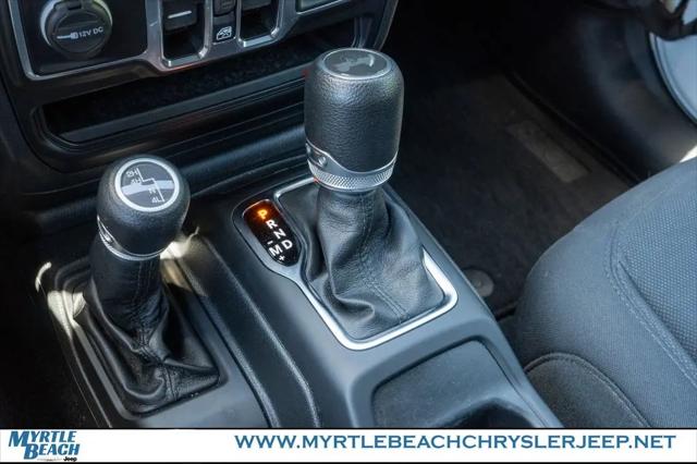 2022 Jeep Wrangler Unlimited Sport S 4x4