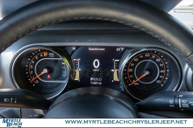 2022 Jeep Wrangler Unlimited Sport S 4x4
