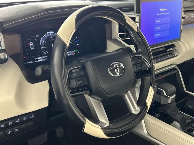 2024 Toyota Tundra Capstone 4WD