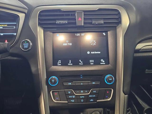 2018 Ford Fusion SE