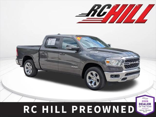2022 Ram 1500 Big Horn Crew Cab 4x4 5'7" Box for sale in Deland, FL