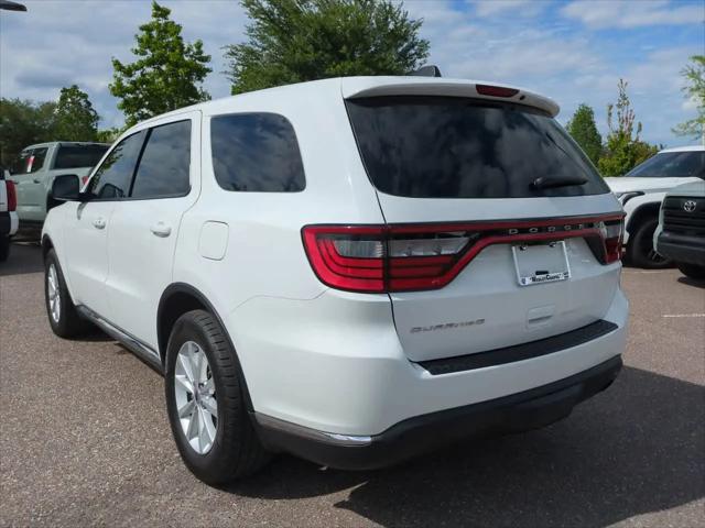 2019 Dodge Durango SXT RWD