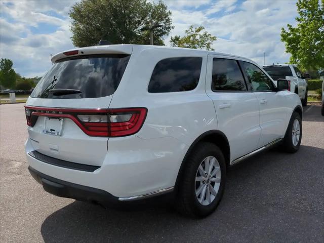 2019 Dodge Durango SXT RWD