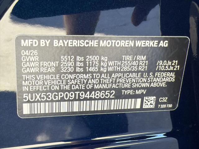 2026 BMW X3 30 xDrive
