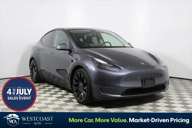 2022 Tesla Model Y Performance Dual Motor All-Wheel Drive for sale in Montclair, CA