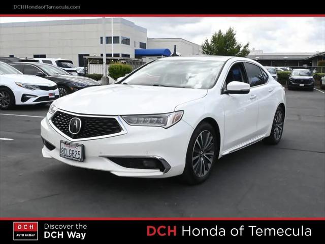 2018 Acura TLX Advance Pkg for sale in Temecula, CA