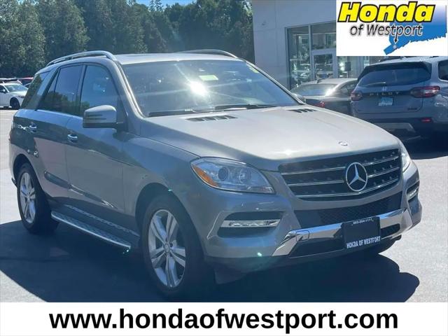 2015 Mercedes-Benz ML 350 4MATIC for sale in Westport, CT