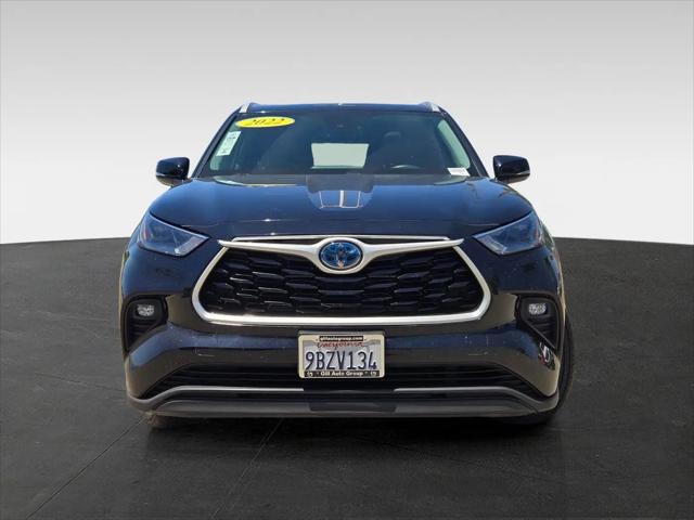 2022 Toyota Highlander Hybrid XLE