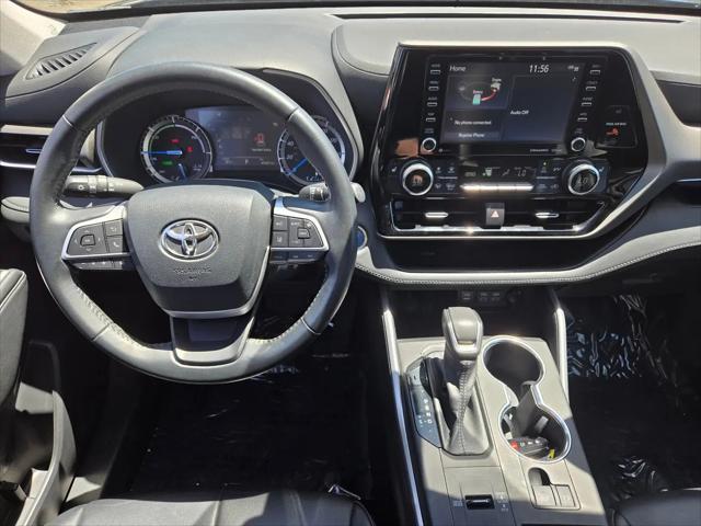 2022 Toyota Highlander Hybrid XLE