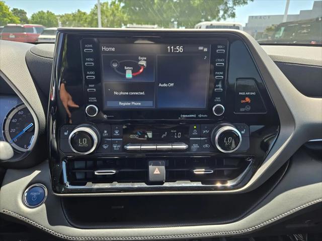 2022 Toyota Highlander Hybrid XLE