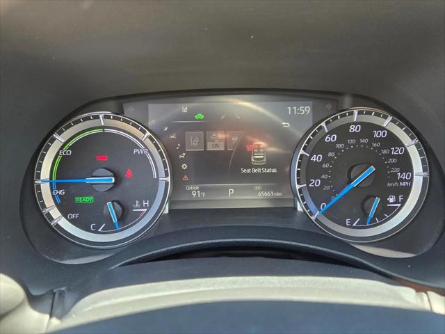 2022 Toyota Highlander Hybrid XLE