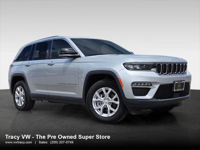 2024 Jeep Grand Cherokee Limited 4x4 for sale in Tracy, CA