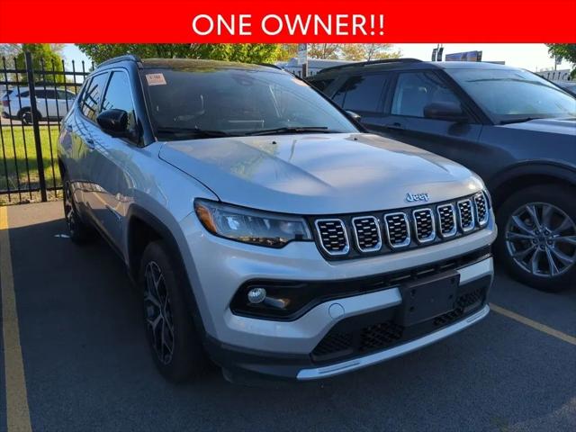 2025 Jeep Compass Limited 4x4