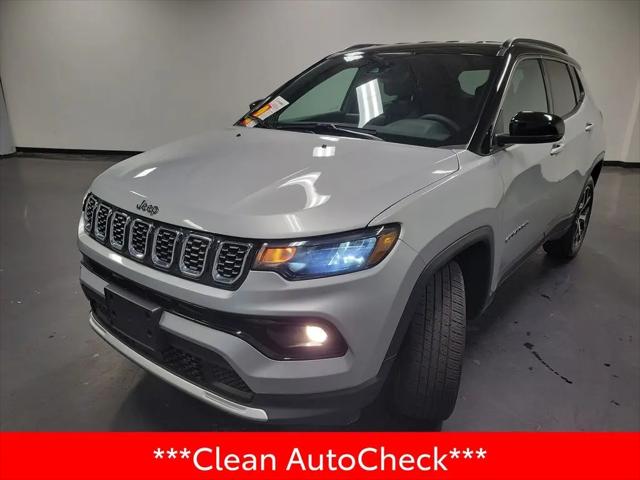2025 Jeep Compass Limited 4x4