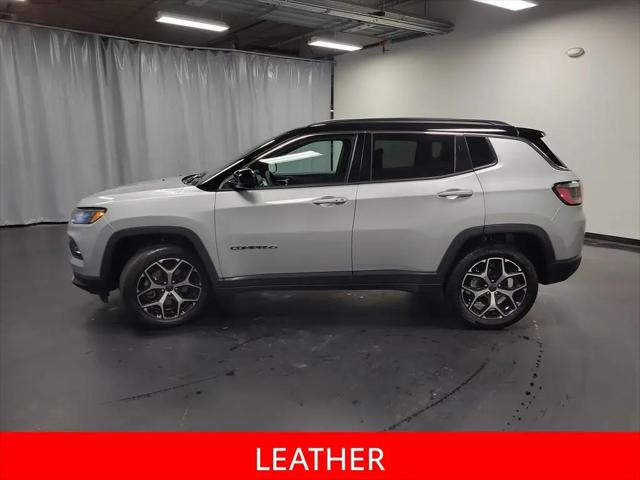 2025 Jeep Compass Limited 4x4