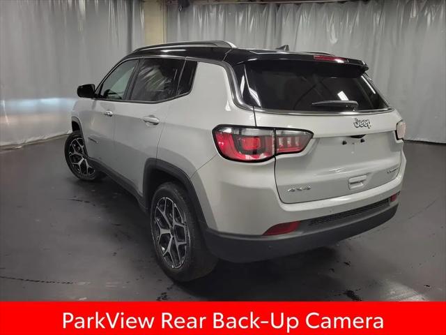 2025 Jeep Compass Limited 4x4