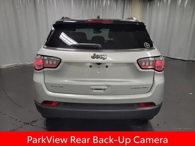 2025 Jeep Compass Limited 4x4