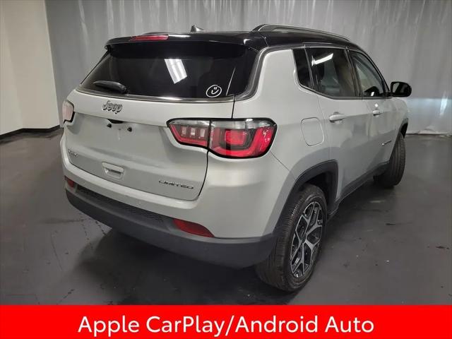 2025 Jeep Compass Limited 4x4