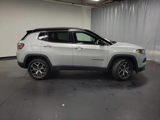 2025 Jeep Compass Limited 4x4