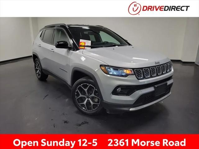 2025 Jeep Compass Limited 4x4 for sale near Columbus, OH