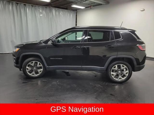 2019 Jeep Compass Limited 4x4