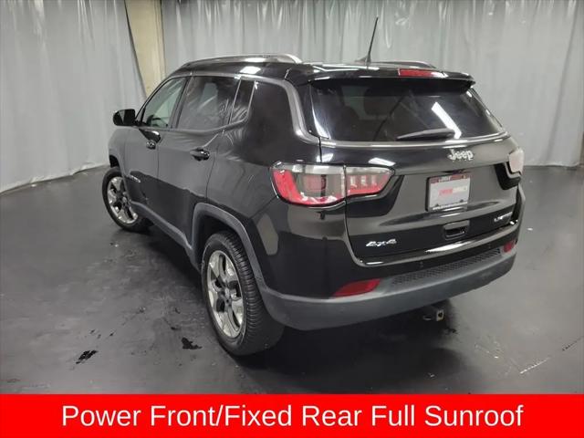 2019 Jeep Compass Limited 4x4