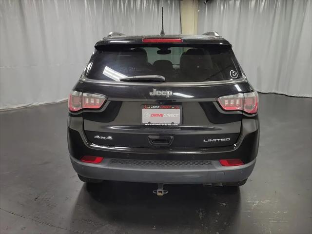 2019 Jeep Compass Limited 4x4