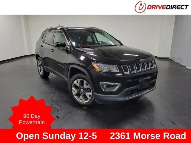 2019 Jeep Compass Limited 4x4 for sale near Columbus, OH