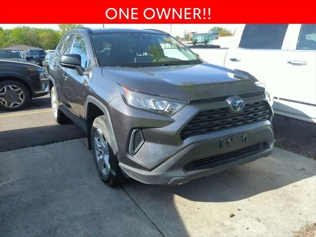 2021 Toyota RAV4 Hybrid LE