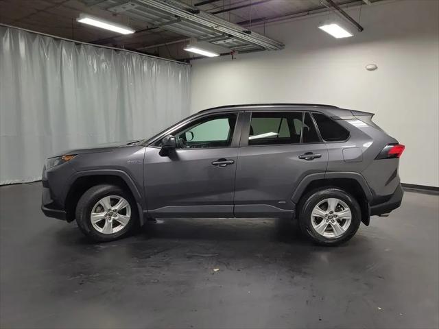 2021 Toyota RAV4 Hybrid LE