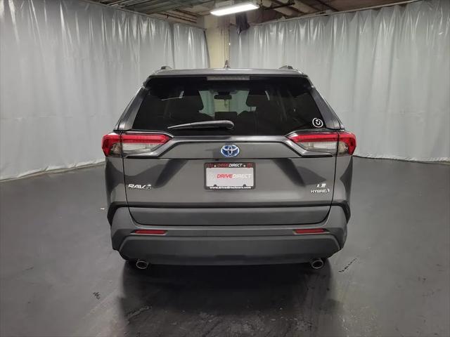 2021 Toyota RAV4 Hybrid LE