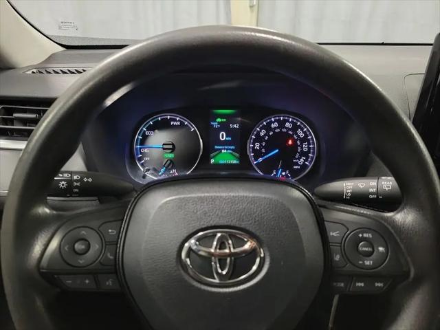 2021 Toyota RAV4 Hybrid LE