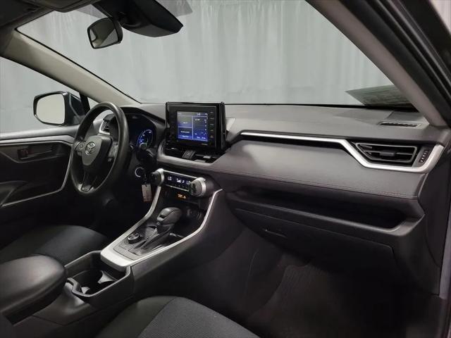 2021 Toyota RAV4 Hybrid LE